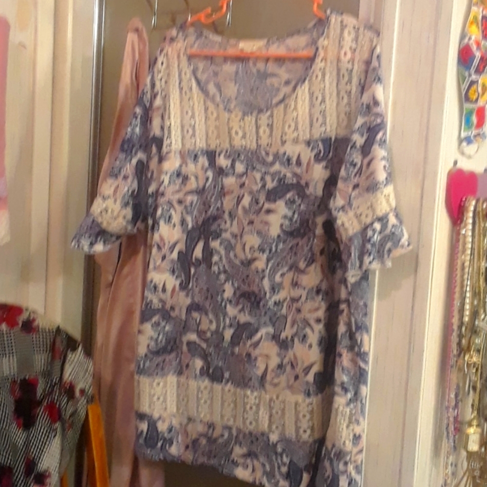 Pretty paisley blouse